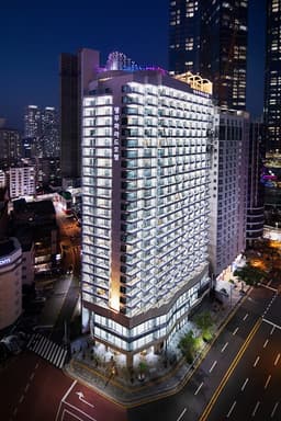 해운대 영무파라드호텔