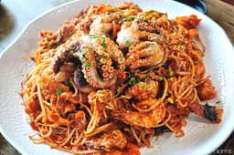 옥수해물찜칼국수