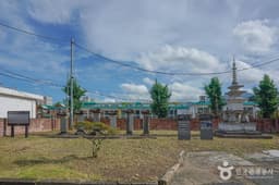 함안 주리사지 사자석탑