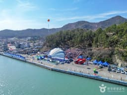 진도 신비의 바닷길