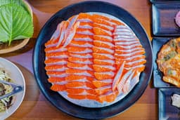 팔석정송어횟집