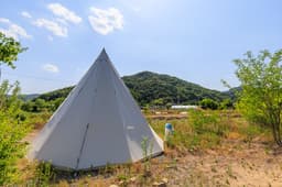 남작골 농촌체험휴양마을 야영장