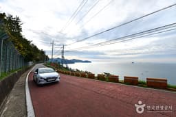 남면해안도로, 해안절벽 위를 훨훨 달리다!