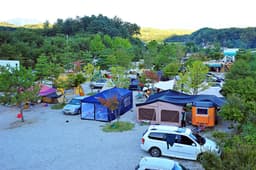 가래골농원캠핑장