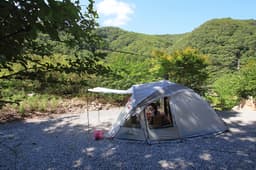 행복한나드리제천캠핑장