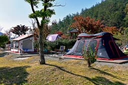 진도풍경오토캠핑장