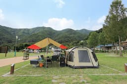 금수강산문화공원 야영장