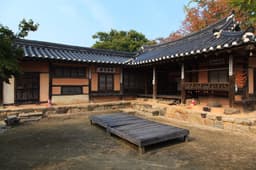 아산 외암마을 건재고택