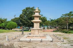 창녕 술정리 서 삼층석탑