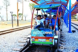 맑고 깨끗한 삼척의 바다를 즐기다