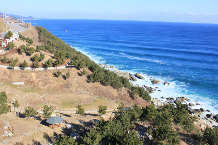영덕 화강섬록암 해안 (경북 동해안 국가지질공원)