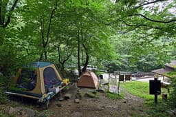 국립지리산자연휴양림캠핑장