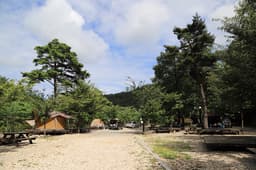 국립검봉산자연휴양림 야영장