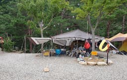 왕피천하늘담야영장