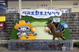 서귀포향토오일시장