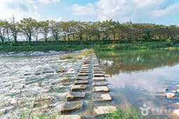 경천애인 징검다리길