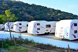 욕지도관광농원 오션뷰카라반