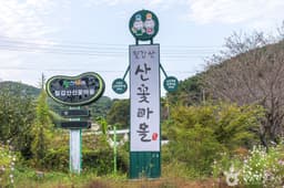 칠갑산산꽃마을