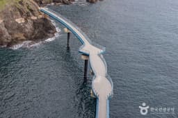 행남 저동 해안산책로 (울릉도, 독도 국가지질공원)