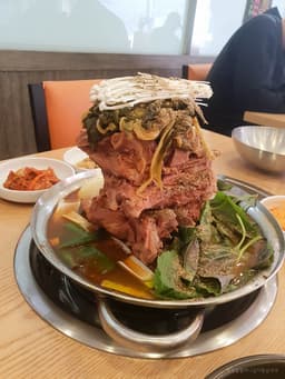 옛골산더미감자탕 일산본점