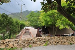 삿갓펜션 캠핑장