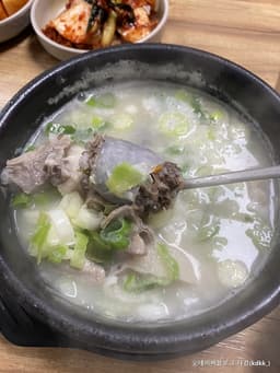 대치순대국