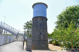 논산 연산역 급수탑