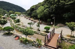 방길낚시캠핑장