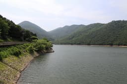 주암산가창저수지