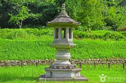 담양 개선사지 석등