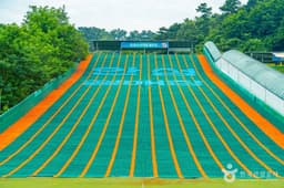 안성시 사계절썰매장