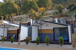 통영편백숲길글램핑캠핑장