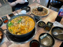 안동전골칼국수