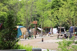 청평사 국민여가 캠핑장