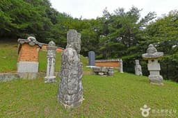 김청풍부원군묘역