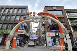 국제시장 먹자골목