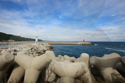 연인들의 일출 순례지 영덕 해맞이공원