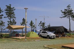 백도해수욕장오토캠핑장