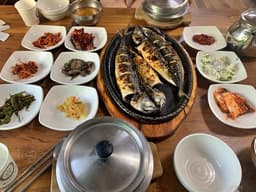 오가생선구이전문점