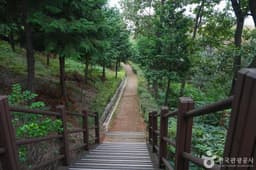 계양산 산림욕장