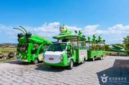 경주 비단벌레 전동차