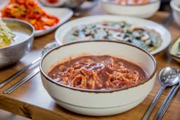 전라도팥칼국수