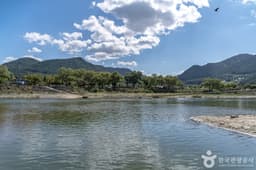 아우라지선착장