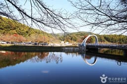 입곡 저수지 드라이브길