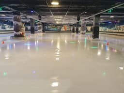 이월드 83타워 아이스링크