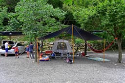 얼음골까투리오토캠핑장