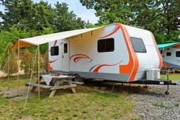 바다여행파크 캠핑장