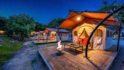 글램핑클럽레스피아 in 포천백운계곡