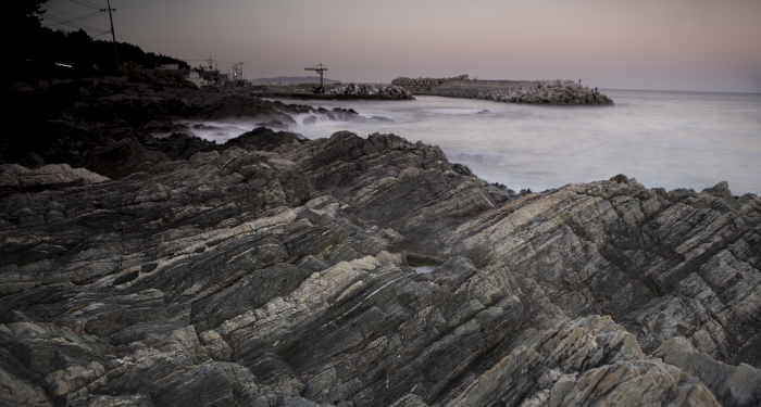 원생대 변성암 (경북 동해안 국가지질공원)