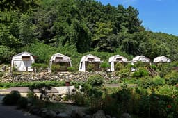 돌담캠핑장글램핑